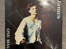 James One Man Clapping VG+ Original UK Vinyl LP 1989 Rough Trade LP Album