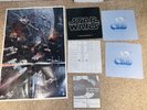STAR WARS OST John Williams 20TH CENTURY 2XLP VG++ gatefold w/ poster & insert u