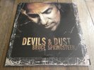 BRUCE SPRINGSTEEN - DEVILS & DUST - X2 LP - + INNERS- 2005 ISSUE - VERY GOOD++