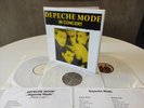 DEPECHE MODE BOX 3 LP VINYL BOY'S TOYS, PRIME CUTS, NUMBER ONE + SHEETS, RARE