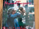 Maynard Ferguson Live Jazz Trumpeter Auto Autographed Signed Vinyl Record Album
