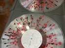 Drake/21 Savage-Her Loss-Clear Vinyl/w Red and Black Splatter-M/M Cond.