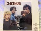 U2 October 1981 Island Vinyl LP VG+ Gloria Fire 075679009210
