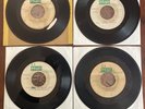Hayden Thompson - 4 rockabilly acetate test pressings.  Hall Recording Studio