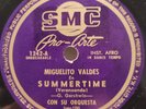 HEARMiguelito Valdes Summertime Harlem Special SMC Pro-Arte 1242 Latin 78 RPM
