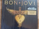 Bon Jovi Greatest Hits Vinyl 2LP Set. New. Opened But Never Used