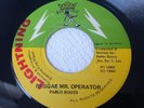 Pablo Roots - Reggae Mr. Operator LIGHTNING 1980 RARE EXCELLENT