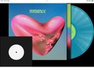 SEALED-FONTAINES DC-LP ROMANCE-TURQUOISE BLUE VINYL PLUS A BONUS 7” SINGLE-RARE
