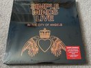 Simple Minds – Live In The City Of Angels Vinyl Record SEALED 4xLP Black 2019