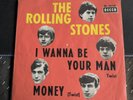 The Rolling Stones Vinyl Single I Wanna Be Your Man Money Fünfkopf Cover Decca