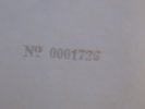 The Beatles White Album (MONO, NO EMI, LOW No.0001726 Complete) LP