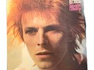 DAVID BOWIE - SPACE ODDITY VINYL 1972 / WITH POSTER / LSP 4813 BPRS 4501