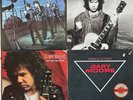 4x Gary Moore LPs - Wild Frontier, After The War, G-Force, Victims Of The Future