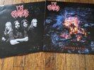 IN FLAMES subterranean RED VINYL LP 2014 PRESS bodom arch enemy tranquility