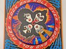 KISS - Rock And Roll Over 1976 Vinyl LP Misprint Blue Tear Drop NBLP 7025 EX/EX