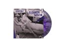 TAYLOR SWIFT - ELIZABETH TAYLOR - VINYLE 45 TOURS VIOLET PAILLETE (PC)