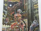 IRON MAIDEN Somewhere In Time 1986 Vinyl LP Record