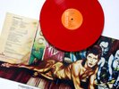 OBSCURE RED VINYL UNCENSORED COVER DAVID BOWIE DIAMOND DOGS LP ZIGGY STARDUST