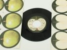 RARE Apple Records Factory Lot: 2 Uncut 45 Label Sheets + McCartney Error 45