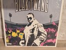 BLAK TWANG - 'KIK OFF'. RARE 2002 UK 1st PRESS DOUBLE LP WITH BANKSY ARTWORK