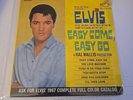 Elvis Presley EPA-4387 45 WLP EP ‘Easy Come, Easy Go’ Label Variant