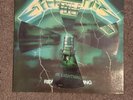 Metallica Ride the Lightning Picture LP Vinyl Cut up Cover