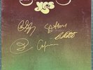 Yes Close To The Edge Lp Fully Signed By All Five Members  VG+ Vinyl Autographed