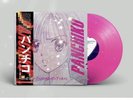 Panchiko Deathmetal Pink Sparkly Vinyl Japanese OBI Strip Limited Edition /500