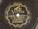 Gus Arnheim w/ Bing Crosby - 78 RPM Victor - One More Time L28