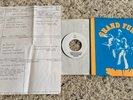 Test Pressing Info Sheet DJ WLP Promo 45 PS Grand Funk Picture Sleeve Shinin' On