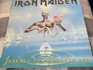 IRON MAIDEN - Seventh Son of a Seventh Son UK 1st Press LP - A2/B3-1 1 Ex+/ Ex+