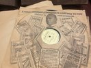 Judge Rutherford Watchtower Records With Original Wood Storage Box Comfort Talk
