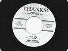 ROCKABILLY bw/ DOOWOP TEEN  45 - CLIFF RIVERS - TRUE LIPS / MARSHA - HEAR 1963