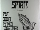 Spirit - Put Your Hands Together LP - Peppermint - Soul Funk Gospel SEALED