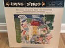 Debussy, Images for Orchestra Munch, Boston Symphony RCA LSC 2282 SD 4S/4S, NM