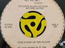Outlaw Country Grail 45 - David Allan Coe Band - Cum Stains - D.A.C HEAR