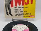 James Brown And The Famous Flames‎– Twist DISQUE  7'  EP 45 tours VG+ LANGUETTE
