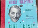 Bing Crosby 1945 Merry Christmas Vinyl Album Decca Original A-550