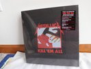 Metallica KILL 'EM ALL 2016 Super Deluxe Box Set NEW + SEALED
