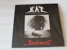 KAT - Bastard LP White Vinyl NEW RELEASE