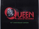 QUEEN News Of The World HOLLYWOOD LP VG++/VG+ 180g europe boxset with inserts u