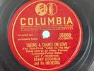 Benny Goodman - 78 RPM Columbia - Cabin In The Sky / Taking A Chance On Love R3