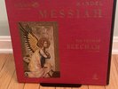 RCA SORIA LDS-6409 HANDEL Messiah Beecham 4LP Dowel 1959 VG++ TO NM,NM SD