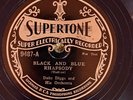 Supertone 9487 Alphonse Trent  THE NIGHTMARE rare and Hot  Jazz E 78 rpm HEAR E