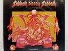BLACK SABBATH SABBATH, BLOODY SABBATH VERTIGO BT5155 Japan VINYL LP
