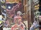 Iron Maiden - Somewhere In Time - EMC3512 -1986  vinyl LP Ex