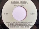 YESSONGS & ROLLING STONES Ladies and Gentlemen RADIO SPOT EP