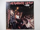 Iron Maiden Live  + One EMI EMS-41001 Japan  VINYL LP OBI