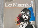 LES MISERABLES - ORIGINAL LONDON CAST RECORDING. 1985 DOUBLE ALBUM + INNERS