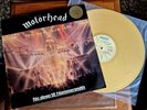 Motorhead No Sleep Till Hammersmith 1981 Gold Vinyl Limited Edition Original